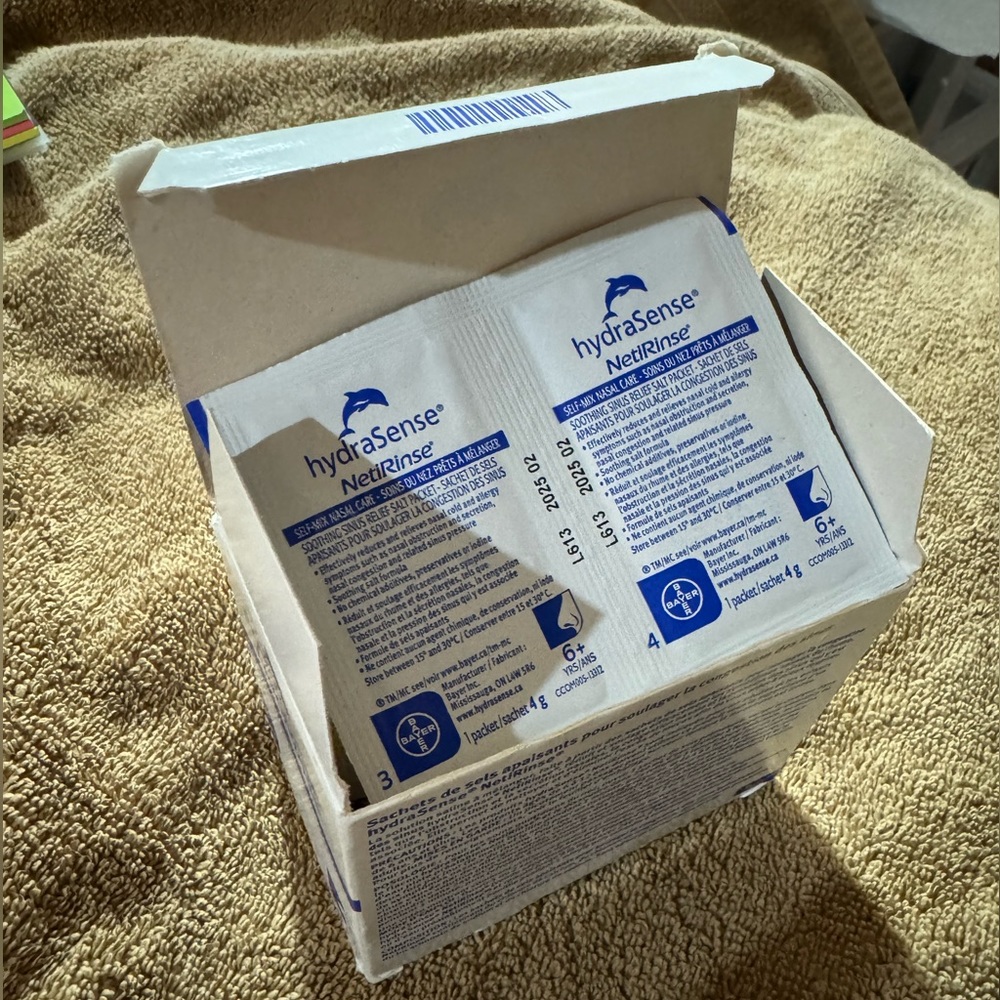 Self-mix Nasal Care ( Salt Packets )